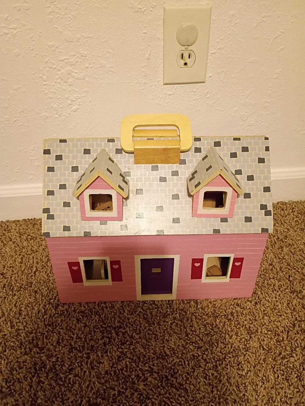 Melissa and Doug wooden house